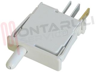 Immagine di PULSANTE LUCE PORTA FRIGO 00609959 ORIGINALE