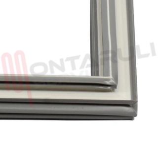 Immagine di GUARNIZIONE MAGNETICA 4L GRIGIA 0755X570MM. ORIGINALE