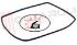 Immagine di GUARNIZIONE PORTA FORNO 4 LATI 410X310MM. 4L+5G ORIGINALE