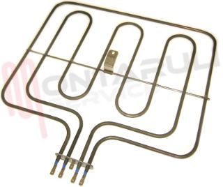 Immagine di RESISTENZA DOPPIA GRILL 1200+1400W 230V ORIGINALE