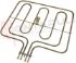 Immagine di RESISTENZA DOPPIA GRILL 1200+1400W 230V ORIGINALE