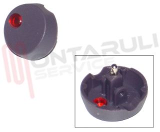 Immagine di TASTO PER INTERRUTTORE LUMINOSO ARIETE DELONGHI ORIGINALE