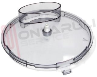 Immagine di COPERCHIO TRASPARENTE ROBOT BRAUN 3210 Ø 22CM. ORIGINALE