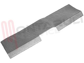 Immagine di FILTRO CAPPA IN ALLUMINIO 840X250MM. FABER ORIGINALE