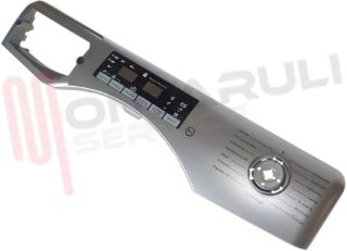 Immagine di CRUSCOTTO LAVATRICE GRIGIO CON SENSORE TOUCH 43027735 ORIG.