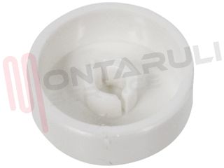 Immagine di TASTINO PULSANTE PIEZO BIANCO
