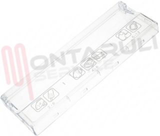 Immagine di FRONTALE CASSETTO CONGELATORE SUPERIORE 365X120MM. ORIGINALE