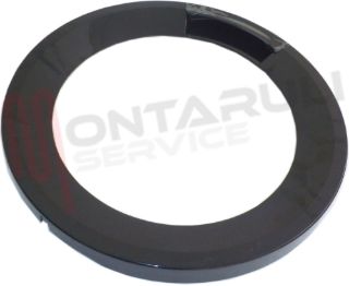Immagine di CORNICE OBLO' ANTERIORE NERA 285059 G1 ORIGINALE