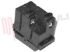 Immagine di INTERRUTTORE 1P 16A 250V NERO SERIE ARC ADATTABILE LIVING CL