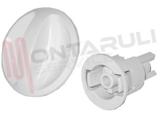 Immagine di MANOPOLA TERMOSTATO BIANCA 53188941818 ORIGINALE