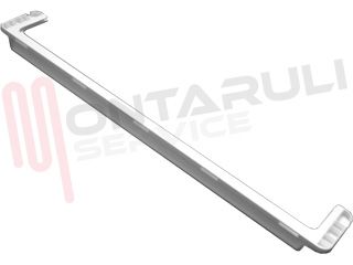 Immagine di PROFILO BIANCO POSTERIORE VETRO L=518MM. ORIGINALE