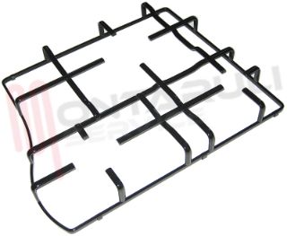 Immagine di GRIGLIA 3 FUOCHI PIATTINA NERA SX ARISTON ORIGINALE