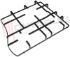 Immagine di GRIGLIA 3 FUOCHI PIATTINA NERA SX ARISTON ORIGINALE