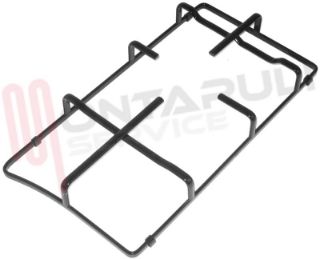 Immagine di GRIGLIA 1 FUOCO PIATTINA NERA DX ARISTON ORIGINALE