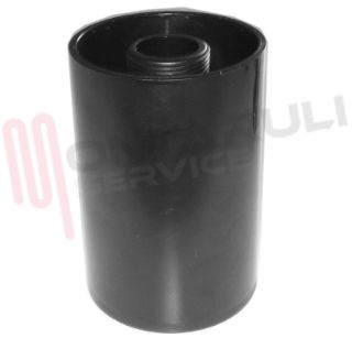 Immagine di PIEDINO REGOLABILE NERO PER CUCINA TECNOGAS H.9CM. ORIGINALE