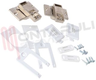 Immagine di KIT CERNIERA PORTELLONE INCASSO 2PZ. ORIGINALE