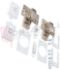 Immagine di KIT CERNIERA PORTELLONE INCASSO 2PZ. ORIGINALE