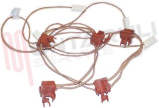Immagine di ASSIEME 5 MICROINTERRUTTORI SMEG 694490713 ORIGINALE