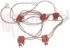 Immagine di ASSIEME 5 MICROINTERRUTTORI SMEG 694490713 ORIGINALE