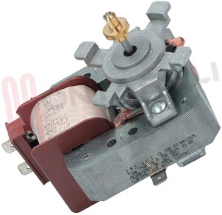 Immagine di GRUPPO VENTOLA FORNO 20W 220/240V 50/60HZ H=20MM.