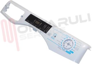 Immagine di CRUSCOTTO LAVATRICE BIANCO CON SENSORE TOUCH 43023869 ORIG.