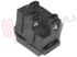 Immagine di DEVIATORE 1P 16A 250V NERO SERIE ARC ADATTABILE LIVING CLAS.