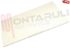 Immagine di VETRO FORNO INTERNO 530X395MM. ORIGINALE