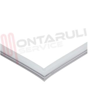 Immagine di GUARNIZIONE MAGNETICA 4L GRIGIA 0745X575MM. SEZ.X