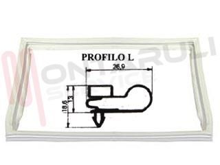 Immagine di GUARNIZIONE MAGNETICA BIANCA 0773X570MM SEZ.L ORIGINALE