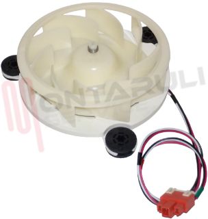 Immagine di MOTOVENTILATORE DC 12V 2W 3 FILI ZWF-32-140 2B109-000002