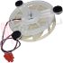 Immagine di MOTOVENTILATORE DC 12V 2W 3 FILI ZWF-32-140 2B109-000002
