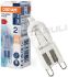 Immagine di LAMPADA ALOGENA 25W G9 230V 300°C FORNO OVEN CHIARA OSRAM