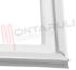 Immagine di GUARNIZIONE MAGNETICA 4L BIANCA 0972X575MM. ORIGINALE