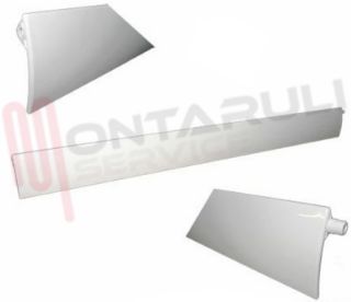 Immagine di ALETTA CLIMATIZZATORE LG BEKO L=694MM. ORIGINALE