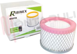 Immagine di FILTRO HEPA RICAMBIO BIDONE CENERE BABYCEN Ø INT.76MM.