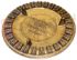 Immagine di SPARTIFIAMMA OTTONE LUCIDO ZANUSSI D.62MM. ORIGINALE