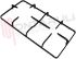 Immagine di GRIGLIA 2 FUOCHI PIATTINA 424X220MM. H.45MM. LOFRA