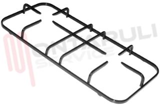 Immagine di GRIGLIA 2 FUOCHI PIATTINA 457X213MM. NARDI