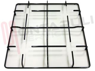 Immagine di GRIGLIA 4 FUOCHI PIATTINA 440X425MM. PER MOD.542 PARKER