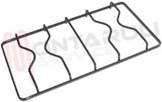 Immagine di GRIGLIA 2 FUOCHI PIATTINA 445X235MM. ZANUSSI