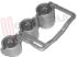 Immagine di TASTIERA 3 TASTI SILVER LAVASTOVIGLIE 00612318 ORIGINALE