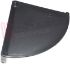 Immagine di GUIDE SUPPORTI VETRO FRONTALE CAPPA DX+SX NERI