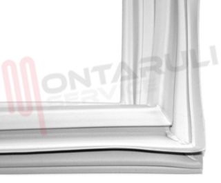 Immagine di GUARNIZIONE MAGNETICA 4L GRIGIA 975X575 MM. SEZ.X