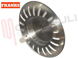 Immagine di FILTRO LAVELLO INOX BASKET DIAM.84MM H: 40MM. ORIGINALE