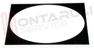 Immagine di VETRO FORNO ALT.268X422MM. INTERNO ORIGINALE