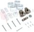 Immagine di KIT INSTALLAZIONE CERNIERE PORTELLONE LAVATRICE CANDY HOOVER