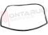 Immagine di GUARNIZIONE PORTA FORNO 4 LATI 310X400MM. 5 GANCI ORIGINALE