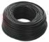 Immagine di CORDINA ANTIFIAMMA FLESSIBILE 1X1,5MMQ NERA FS17
