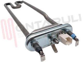 Immagine di RESISTENZA LAVATRICE 2000W 230V CON SONDA SAGOMATA