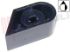 Immagine di MANOPOLA FUOCO NERA CUCINA FRANKE D.6MM. ORIGINALE